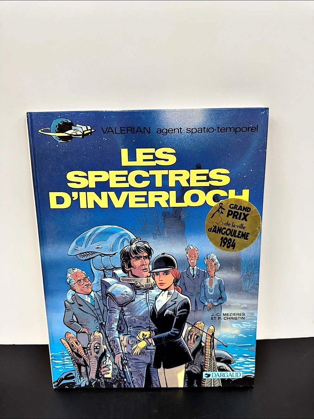 Vintage 1984 Valerian #11 Les Spectres d’Inverloch 1st Edition Dargaud BD